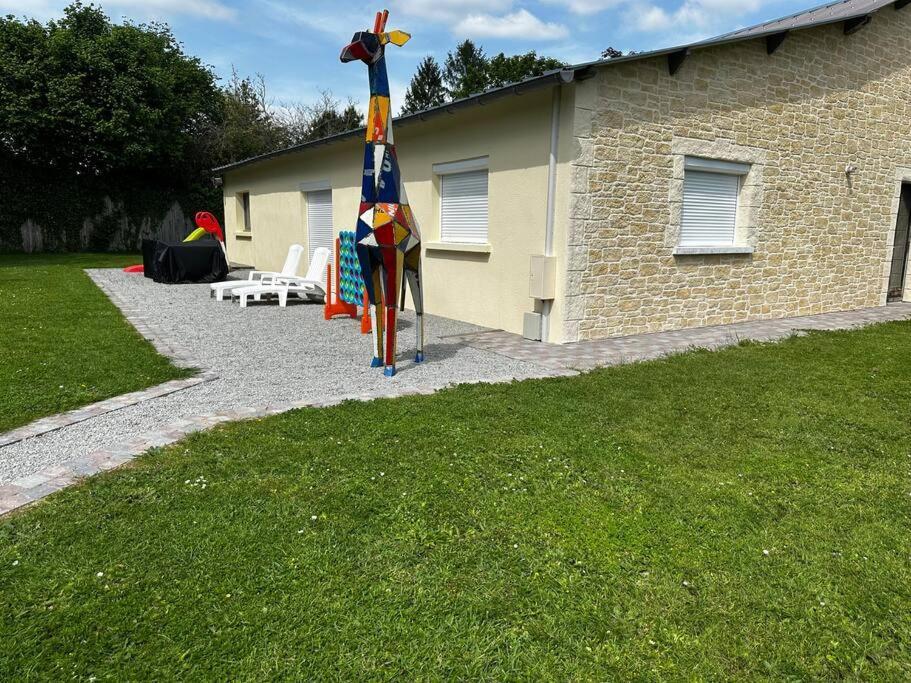 La Maison Girafe Faverolles  المظهر الخارجي الصورة