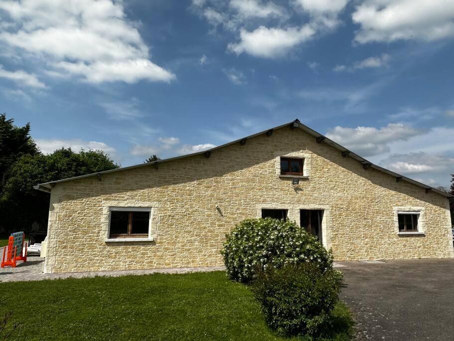 La Maison Girafe Faverolles  المظهر الخارجي الصورة