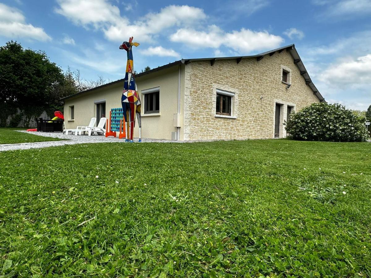 La Maison Girafe Faverolles  المظهر الخارجي الصورة