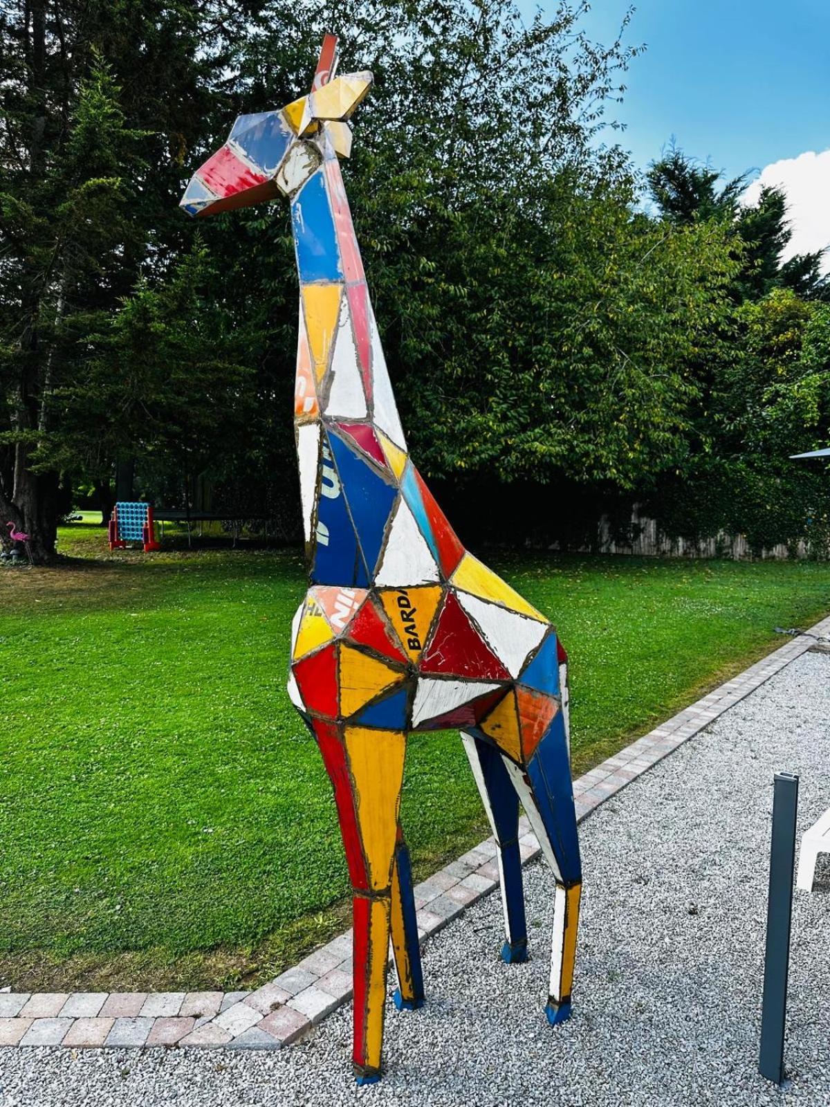 La Maison Girafe Faverolles  المظهر الخارجي الصورة